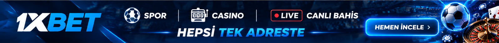 1xBet spor, casino, canlı bahis — hemen incele