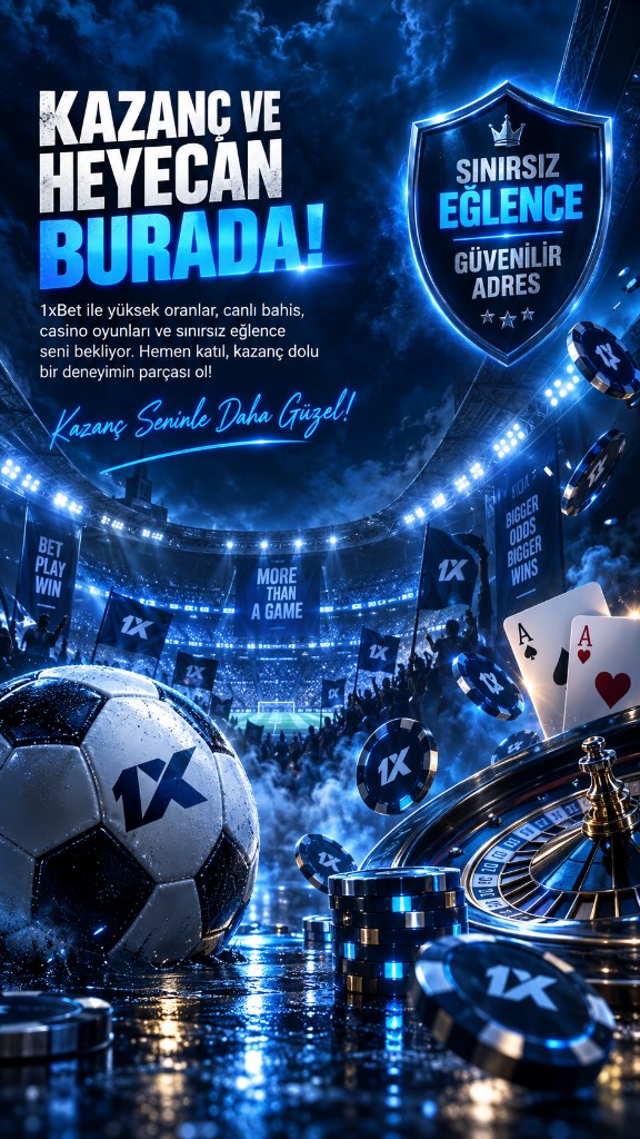 1xBet giriş mobil